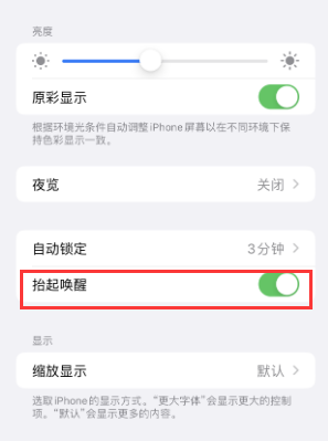 荆州苹果授权维修站分享iPhone轻点无法唤醒怎么办