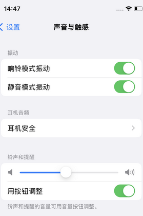 荆州苹果锁屏维修分享iPhone锁屏时声音忽大忽小调整方法