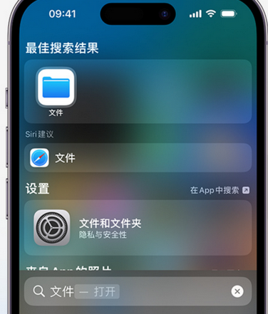 荆州apple维修中心分享iPhone文件应用中存储和找到下载文件