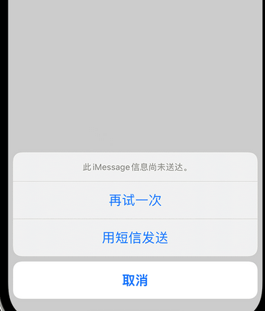 荆州apple维修iPhone上无法正常发送iMessage信息