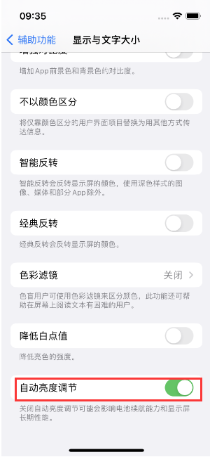 荆州苹果15维修店分享iPhone 15 Pro系列屏幕亮度 