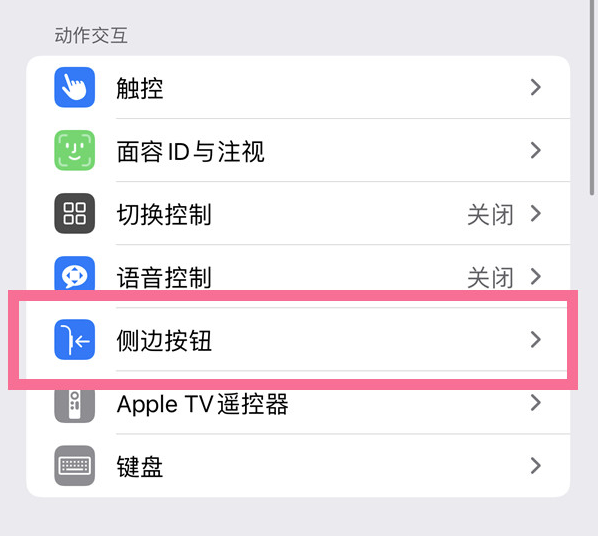 荆州苹果14维修店分享iPhone14 Plus侧键双击下载功能关闭方法 