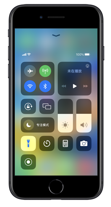 荆州苹果14维修分享苹果iPhone 14 Pro手电筒开启方法 