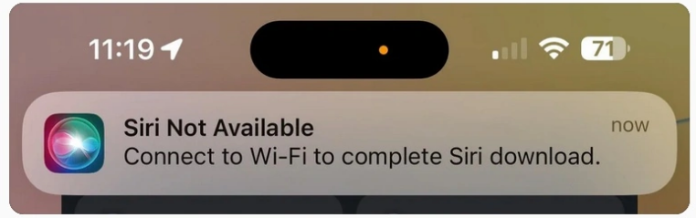 荆州苹果手机维修分享iOS 18.1 Beta 后你的 Siri 能正常使用吗 