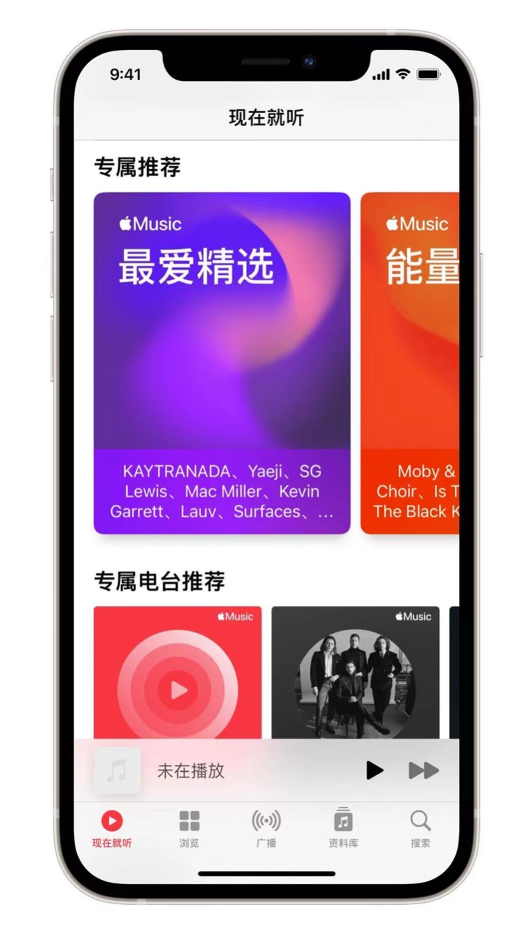 荆州苹果手机维修分享iOS 14.5 Apple Music 新功能 