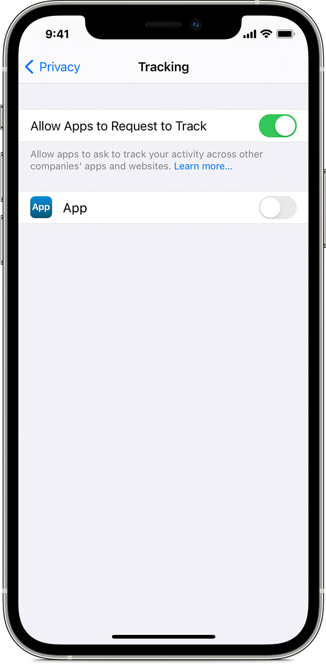 荆州苹果手机维修分享iOS 14.5 “App 跟踪透明度”是什么 